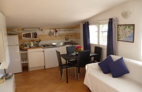 Sanremo House | Relax Amid Olive Trees in a Two-Room Apartment with Views