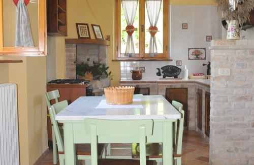 Offida House | Idyllic Retreat in a Picturesque Italian Village by the Sea