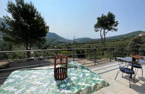 Itri House | Tranquil Retreat Amid Olive Trees and Scenic Sea Views