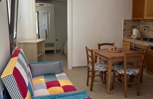 Corsano House | Relax Among the Olive Trees with Pool and Ocean Views