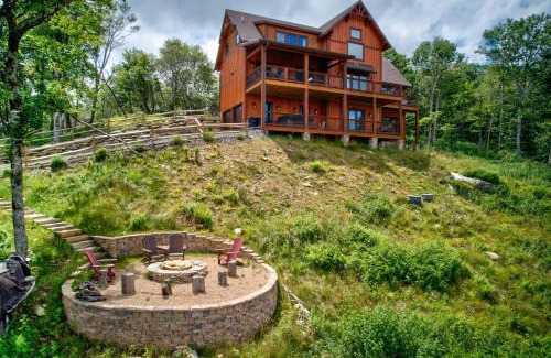 Banner Elk House | Amongst the Clouds at Chappell Farms