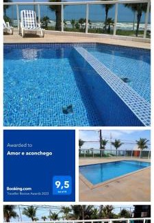 Caicara Apartment | Cozy Oceanfront Retreat: Guest Rated 9.6 with Pool Access