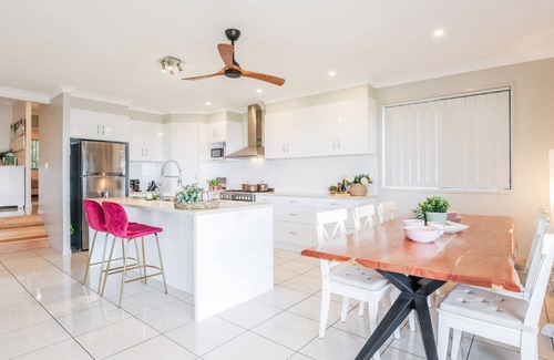 Agnes Water House | AMORE HOLIDAY HOUSE - Family Retreat with Oceanfront Views