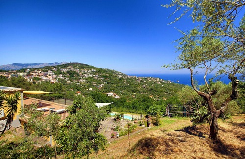 Sant'Agata sui Due Golfi Villa | Villa dei Galli: Private Pool & Sea View Retreat, Rated 9.8