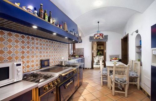 Sant'Agata sui Due Golfi Villa | Villa Il Pino: Private Pool, Ocean View & 10/10 Guest Rated