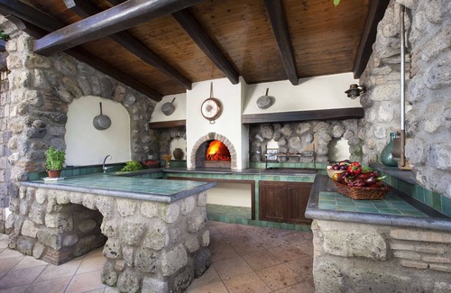 Sant'Agata sui Due Golfi Villa | Villa Il Pino: Private Pool, Ocean View & 10/10 Guest Rated