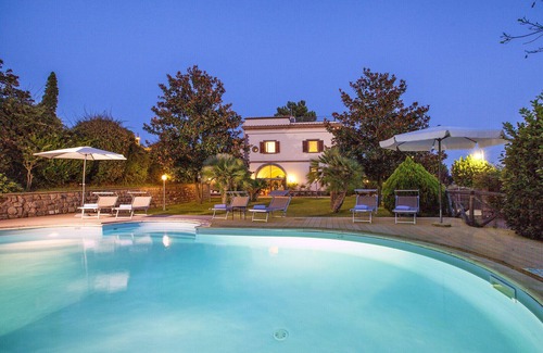 Sant'Agata sui Due Golfi Villa | Villa Il Pino: Private Pool, Ocean View & 10/10 Guest Rated