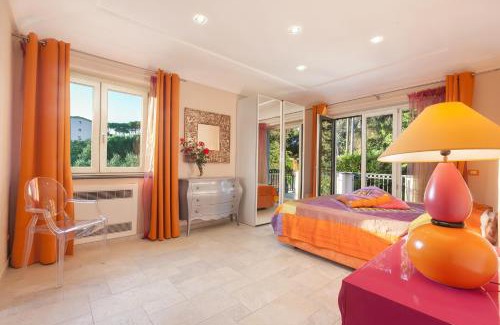 Sant'Agata sui Due Golfi Villa | Elegant Villa Il Noce with Spa & Oceanfront Views