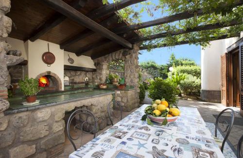 Sant'Agata sui Due Golfi Villa | Exceptional Villa Il Pino - Pool & Oceanfront Bliss