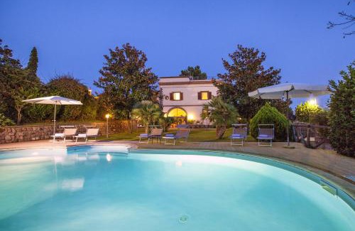 Sant'Agata sui Due Golfi Villa | Exceptional Villa Il Pino - Pool & Oceanfront Bliss