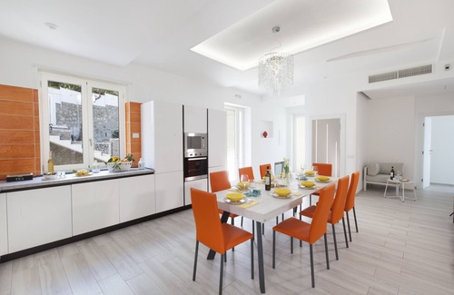 Marina del Cantone Villa | Villa Neranyum: Private Pool, Sea View & Spa Retreat
