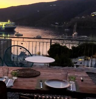 Aegiali Villa | Oceanfront Elegance: Amorgos Elegant Houses with Villas