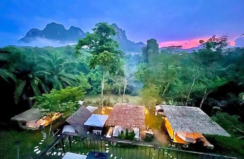 Khlong Sok Resort | Pet-Friendly Adventure at Amornkeeree Khao Sok Camping