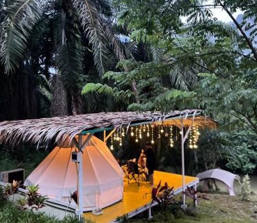 Khlong Sok Resort | Pet-Friendly Adventure at Amornkeeree Khao Sok Camping