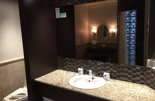 Amos Hotel | Discover Amosphère Complexe Hôtelier: Rated 8.8/10 with Hot Tub