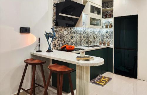 Tu Liem Apartment | Charming Oceanfront Retreat at Amoureux 3 with Pool