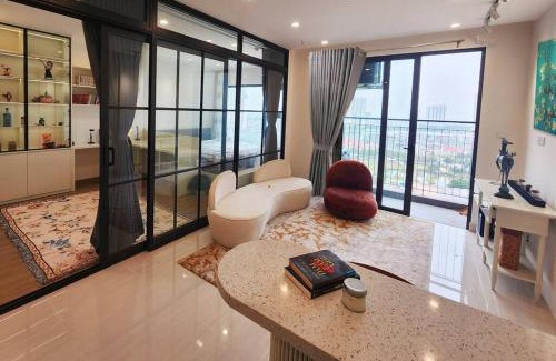 Tu Liem Apartment | Charming Oceanfront Retreat at Amoureux 3 with Pool
