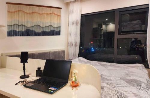 Tu Liem Apartment | Charming Oceanfront Retreat at Amoureux 3 with Pool