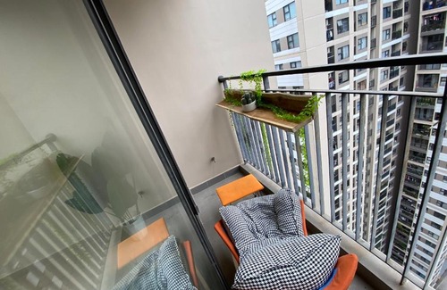 Tu Liem Apartment | Discover Amourex: Pet-Friendly Oasis with Pool & High Rating