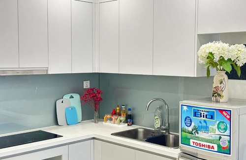 Tu Liem Apartment | Discover Amourex: Pet-Friendly Oasis with Pool & High Rating