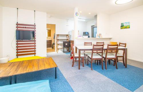 Fukuoka Apartment | Idyllic Stay at AMP FLAT Itoshima - Family Friendly Retreat