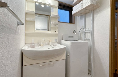 Sawara-ku Apartment | Convenient Stay at AMP FLAT Nishijin, Near Fukuoka Attractions