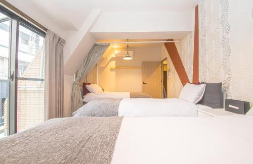 Sawara-ku Apartment | Family-Friendly AMP FLAT Nishijin 3 with Great Reviews