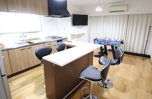 Sawara-ku Apartment | Convenient AMP FLAT Nishijin: Minutes from Nishijin Station