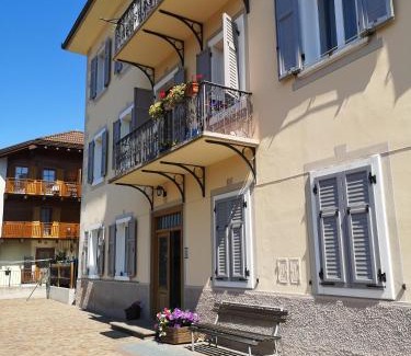 Cavalese Apartment | Spacious Family Retreat in Cavalese with Ocean View