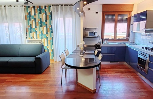 Sud-Ovest Apartment | Spacious Apartment Near the Fair with Eco-Friendly Amenities