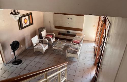 Teresina House | Ideal Duplex House with 4 Suites and Hot Tub Retreat