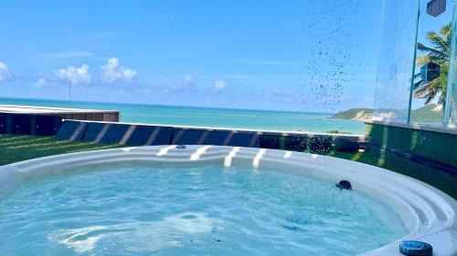 Ponta Negra Apartment | Oceanfront Bliss at Marsallis Vista ao Mar, Ponta Negra
