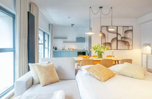 University District Apartment | Cozy 2-BR Apartment in Antwerp - Family Friendly Stay