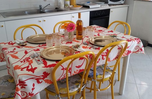 Sant'Anna Apartment | Spacious Seafront Apartment with Ocean View & Breakfast