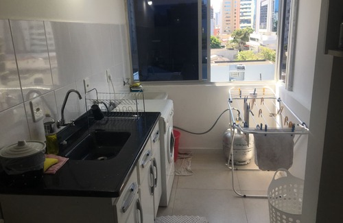 Estreito Apartment | Stylish Penthouse with Ocean View in Prime Waterfront Location