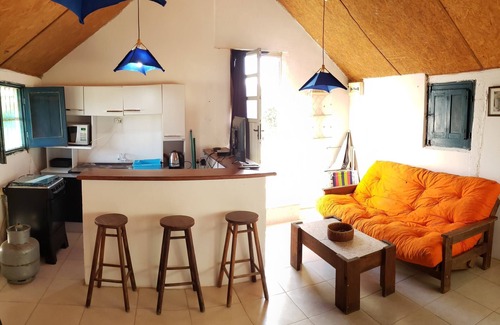 Aguas Dulces House | Cozy Home Just 40 Meters from the Beach with Kitchen