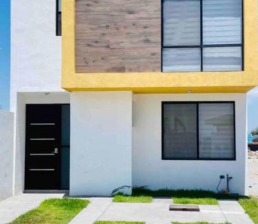 San Luis Potosi Apartment | Family-Friendly Home Near Industrial Zone with Top Rating