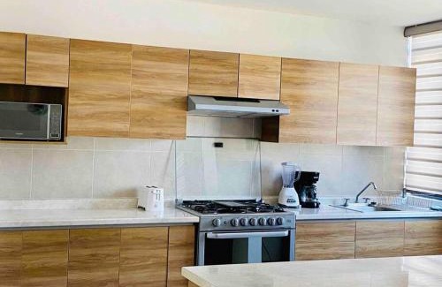 San Luis Potosi Apartment | Family-Friendly Home Near Industrial Zone with Top Rating