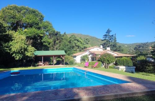 La Falda House | Elegant Casona de Estilo with Pool & Oceanfront Views