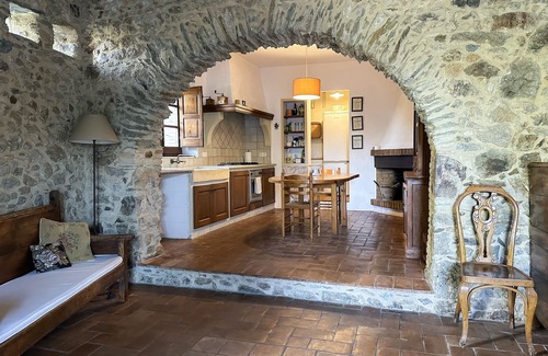El Veinat de Dalt House | Spacious Haven with Garden Near the Best Beaches