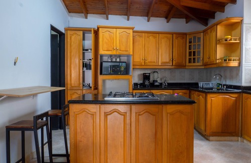 Robledo Apartment | Spacious Estadio Apartment with Jacuzzi & Pet-Friendly Perks