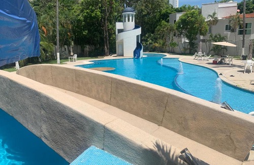 Costa Azul Apartment | Elegant Oceanfront Retreat with Private Beach in Acapulco
