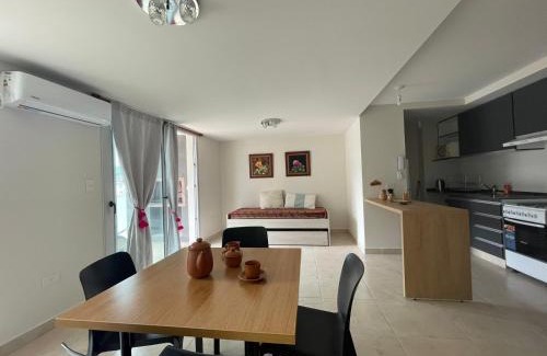 Barrio Centro Apartment | Exceptional SAN MARTIN 4A: Pet-Friendly with Kitchen Access