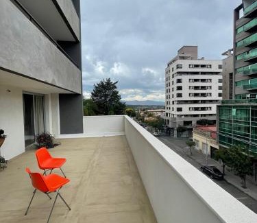 Barrio Centro Apartment | Exceptional SAN MARTIN 4A: Pet-Friendly with Kitchen Access