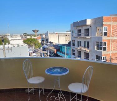 San Pedro Apartment | Central Apartment with Excellent Guest Rating & Family-Friendly Amenities