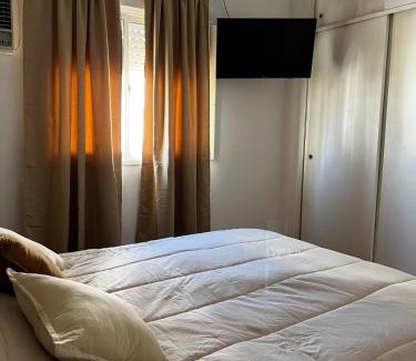 Corrientes Apartment | Amplio departamento con balcón en La Rosada