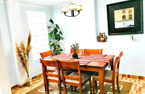 Cajamarca Apartment | Spacious Duplex with Terrace - Guest Rated 10/10