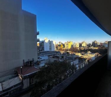 San Cristobal Apartment | Amplio monoambiente a estrenar