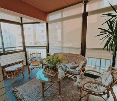 Zarautz Apartment | Spacious Beachside Apartment with Garage and Ocean View