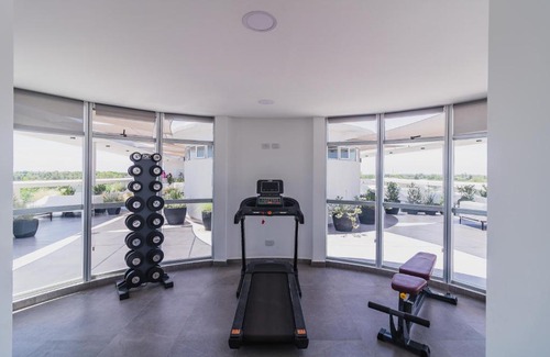 Manuel Alberti Apartment | Cozy Studio with Amenities in Prime Pilar Location